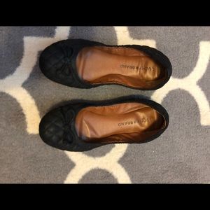 Lucky brand ballet flats; rarely worn